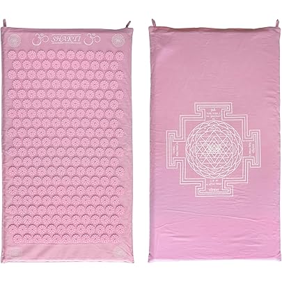 Amazon.co.jp: Shakti Acupressure Neck Pillow (Level 2, Pink