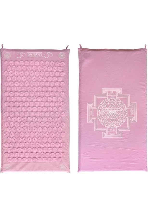 【正規品】シャクティ 指圧マット・枕 究極セット レベル1 Amazon.co.jp: 【正規品】シャクティ 指圧マット・枕 究極セット