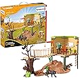 シュライヒ(Schleich) ワイルドライフ ジャングルベースキャンプ 42507