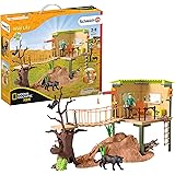シュライヒ(Schleich) ワイルドライフ ジャングルベースキャンプ 42507