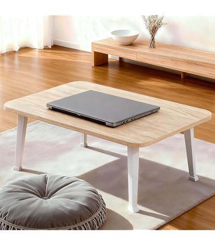 Amazon｜BQuel ちゃぶ台 折り畳みテーブル 座卓 折りたたみ式 軽量