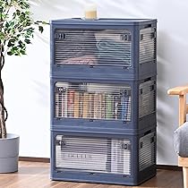 山善　収納ボックス　3個組　Ｌ(30cm) 奥行53cm 81A3nt1-jOL._AC_UL210_SR210,