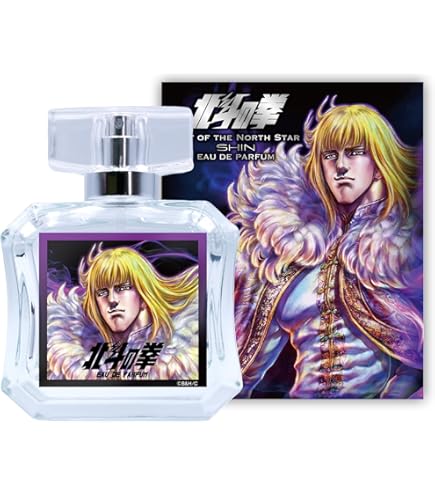 Amazon | 北斗の拳 オードパルファム レイ 50ml | FAIRYTAIL PARFUM