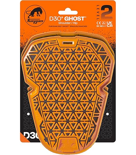 Amazon | フリュガン(Furygan) D3O® ゴースト バックプロテクター 背中