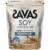 ザバス(SAVAS) ソイプロテイン100 ミルクティー風味 900g 明治 国内製造