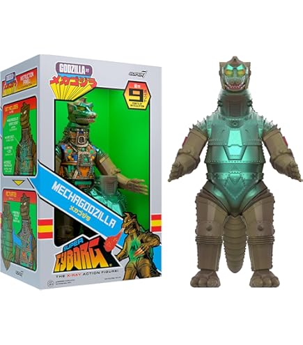 Amazon.co.jp: Super7 東宝 ゴジラ ヘドラ ヴィンテージトイ