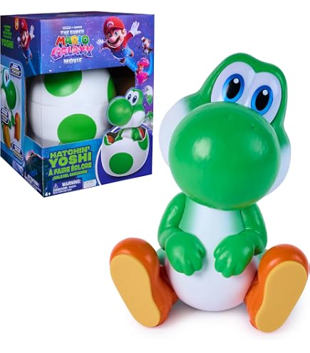 Amazon.co.jp: Paladone スーパーマリオ ヨッシーエッグライト – ミニ