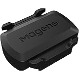 Mageneアウトドア/インドアスピード/サイクリング用ケイデンスセンサー、ワイヤレスBluetooth/Ant+ バイクロードバイクまたはスピニングバイク用のコンピューターRPMセンサー、Onelap、Wahoo Fitness、Zwift、Str