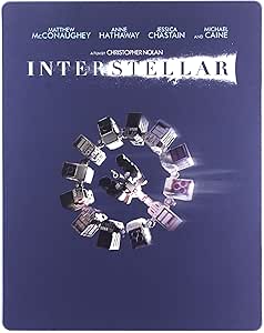 Amazon インターステラー ブルーレイ２枚組 数量限定スチールブック デザイン特別仕様 リージョンフリー 日本語収録 輸入版 映画