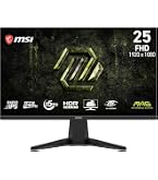 Amazon.co.jp: MSI ゲーミングモニター MAG 255XFV 24.5インチ/フルHD