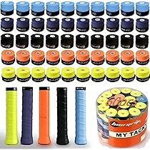 Amazon | HLC 【ウェットタイプ】テニス グリップテープ 5/30/60本