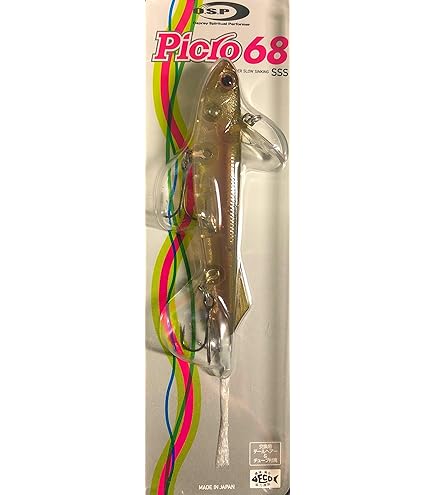 Amazon | OSP PICRO（ピクロ）68 F クリア公魚