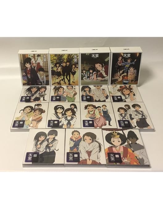 Amazon.co.jp: 氷菓 限定版 第1巻 [Blu-ray] : 中村悠一, 佐藤聡美