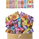 不二家 アンパンマンペロペロキャンディ 7種 25本 / アンパンマングミ ぶどう りんご 各1袋 【27点セットご褒美】アンパンマン ギフト 福長オリジナル