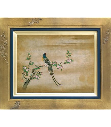 Amazon.co.jp: ルノワール・「草原の坂道」 プリキャンバス複製画・ 額