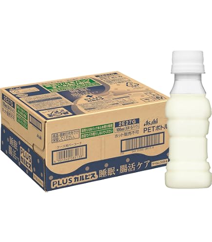 Amazon.co.jp: カルピス由来の乳酸菌科学 アサヒ飲料 PLUSカルピス