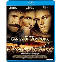 Amazon.co.jp: ギャング・オブ・ニューヨーク [Blu-ray