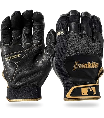 【完売商品】Franklinフランクリンバッティンググローブ Amazon | Franklin Sports 大人用 MLB Shok-Sorb X バッティング