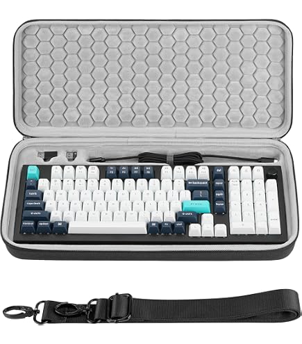 Amazon.co.jp: Keychron Q5 ProワイヤレスQMK/VIAメカニカルキーボード