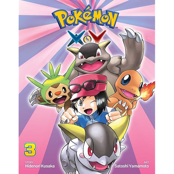 Amazon | Pokémon X•Y, Vol. 1 | Kusaka, Hidenori, Yamamoto, Satoshi