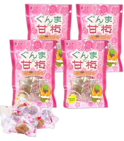Amazon.co.jp: 赤城フーズ 種とりカリカリ梅 1袋 210g(大粒) 業務用