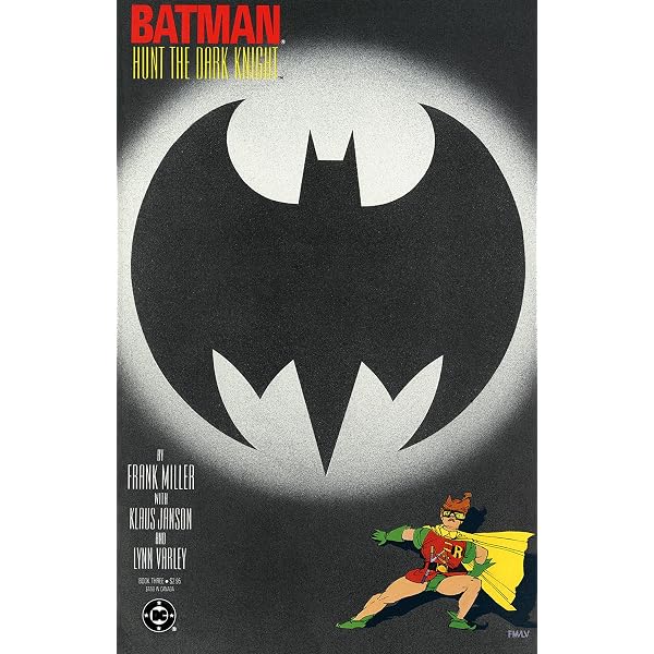 Amazon | Batman: The Dark Knight Returns #1 (English Edition 