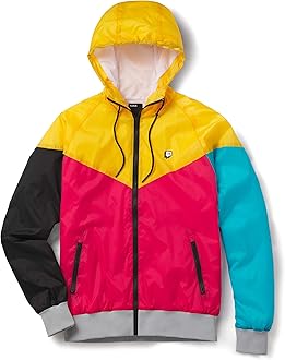 windbreakers on amazon