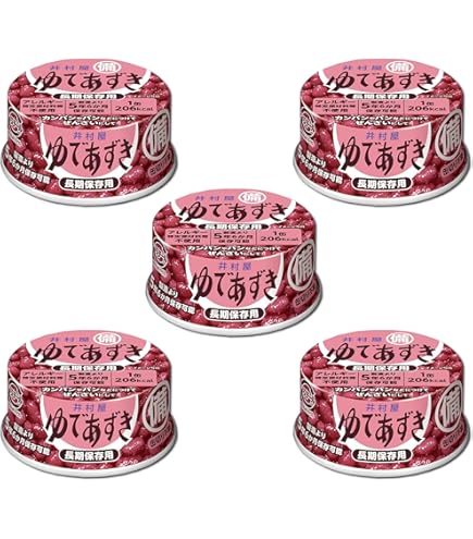 Amazon | 井村屋 ゆであずき2号缶 1000g | 井村屋 | 豆の缶詰・瓶詰 通販