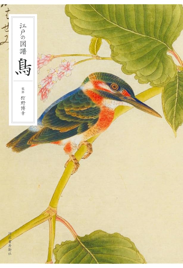 江戸の花鳥画譜 | 狩野博幸 |本 | 通販 | Amazon