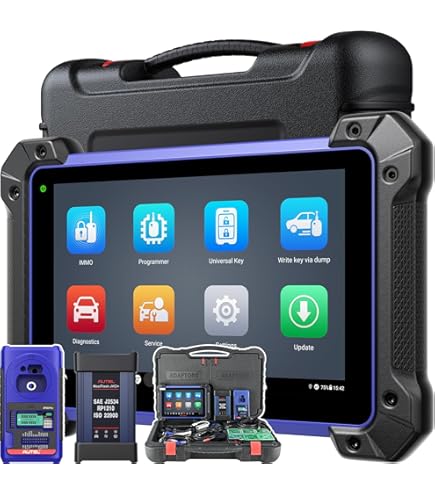 Amazon.co.jp: Autel MaxiIM KM100(E) キーFOBプログラミングツール