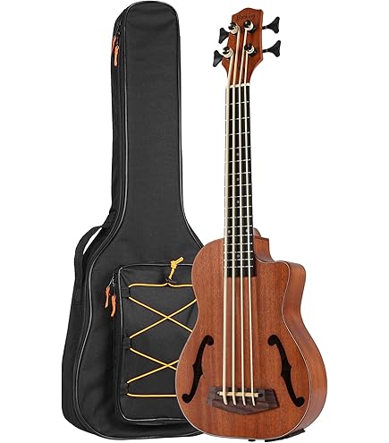 Amazon.co.jp: ARIA ウクレレベース AUB-CE/FL : 楽器・音響機器