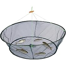 Amazon | timiland 2.4M投げ網 手投げ 魚網 投網仕掛け 魚捕り 網