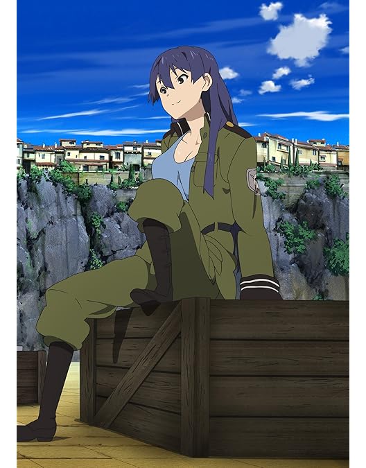 『最終値下げ』ソ・ラ・ノ・ヲ・ト完全生産限定版 DvD全7巻セット 518oe0XyHxL.