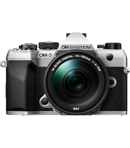 Olympus OM-D E-M10 Mark II Mirrorless Digital Camera with 14-42mm