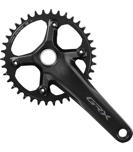 GRX クランクセット Rx600 10s　46-30　170mm ブラック Amazon.com : Shimano GRX FC-RX600 GRX chainset 46/30, Double, 11