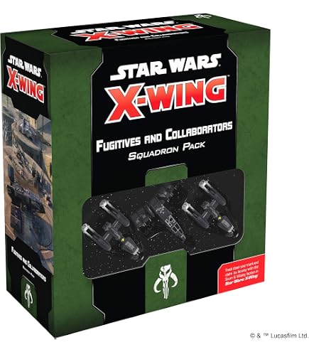 Upsilon-class Command Shuttle Per Star Wars X-Wing &ndash; Miniature Danneggiata (cannone Rotto)