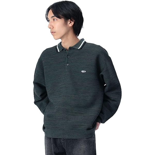 Amazon | [ビームスハート] L/Sニット 【EXCLUSIVE】 PENNEY'S FOX