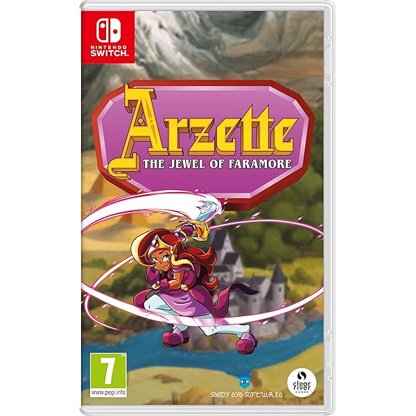 Nintendo Switch Arzette: The Jewel of Faramore Switch 81AAEi8mcNL._AC_UL600_SR600,