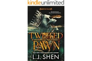 Twisted Pawn: Your new favourite dark and steamy romance series (Society of Villains)