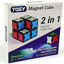 Amazon | Magic Star Cube Euclidean Cube Infinity Cube Set (2