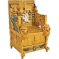 Design Toscano King Tut's Golden Throne Treasure Box