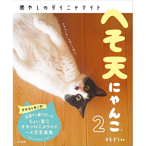 Amazon.co.jp: へそ天にゃんこ2: 心のマッサージ めいっぱい! (単行本
