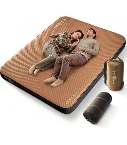 Amazon.co.jp: KLYMIT Double V Sleeping Pad, 2 Person, Double Wide