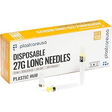 Amazon.co.jp 売れ筋ランキング: 麻酔注射器・注射針 の中で最も人気の