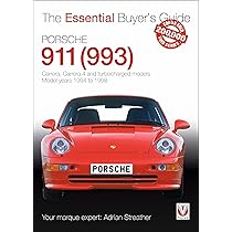 洋書 Porsche 911 Carrera type993 SV Manual 洋書 Porsche 911 Carrera type993 SV Manual 洋書 Porsche 911