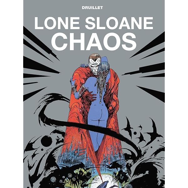Amazon | Lone Sloane: Gail | Druillet, Philippe | Fantasy