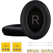 Amazon | Bose（ボーズ） QC45 QC ヘッドホン対応 交換用イヤーパッド