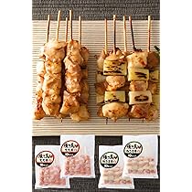 BANDAI - 焼き鳥 Amazon.co.jp: スターゼン 焼鳥 もも ねぎま 計40本 各20本（10