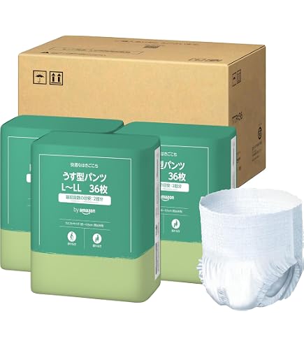 Amazon | DFree ディーフリー リハビリ うす型パンツ プレミアム L