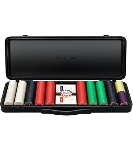 Amazon | MRC ポーカーチップ 600ピース モンテカルロ ポーカークラブ